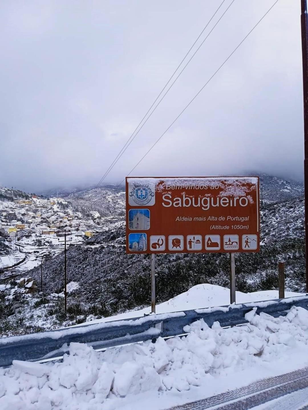 Encosta Da Serra Sabugueiro  Kültér fotó